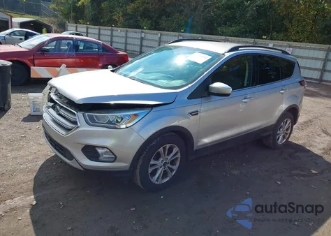 2017 Ford Escape Se from USA, damaged, VIN 1FMCU0GD8HUC64271